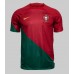 Portugal Diogo Dalot #2 Hemmakläder VM 2022 Kortärmad
